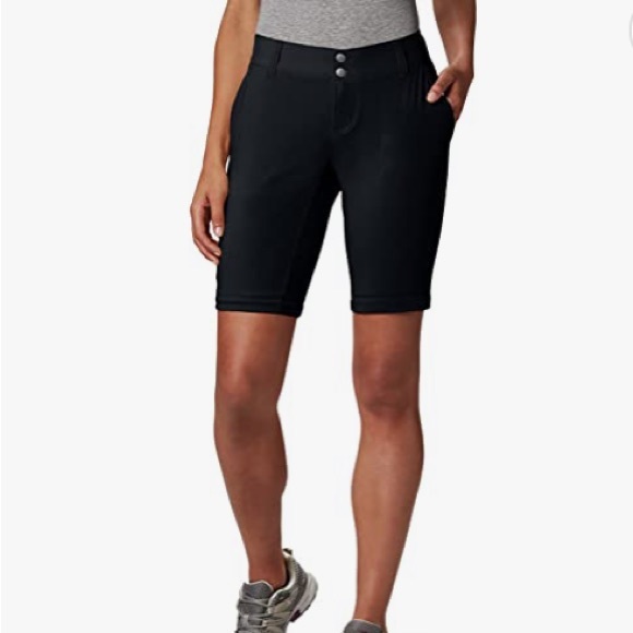 Columbia Saturday Trail black convertible pants womens sz 24W New with Tag - Picture 2 of 11